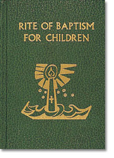 Baptismal Ritual Revised English Edition