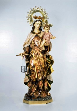 55.1'' Our Lady of Mt. Carmel