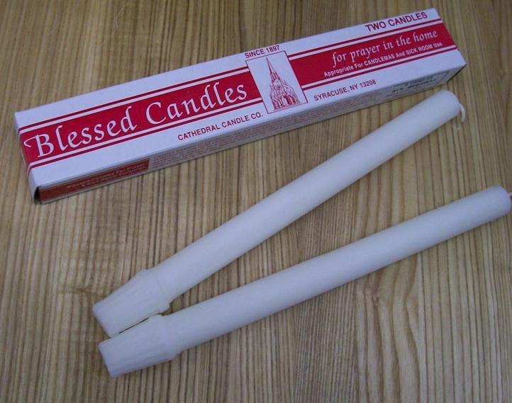 Candlemas candles 51% Beeswax