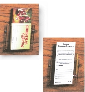Envelope or pamphlet holder