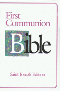 ST. JOSEPH FIRST COMMUNION BIBLE (N.A.B./Girls)