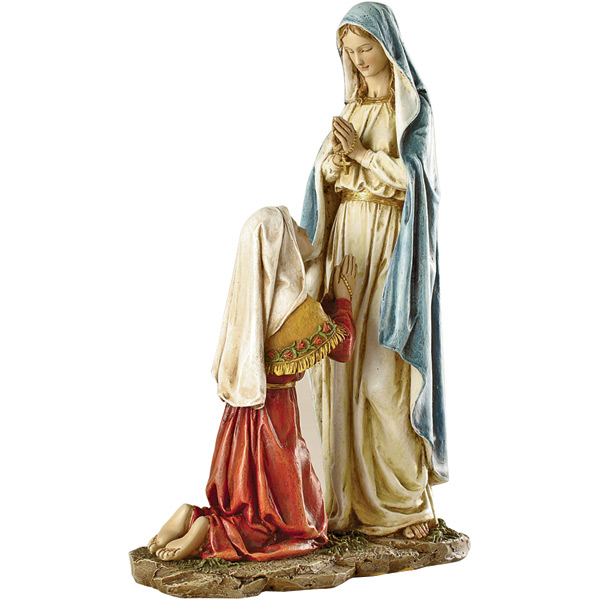 10.5'' Our Lady Of Lourdes
