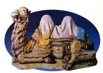 50 inch FONTANINI Seated Camel