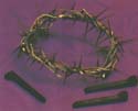 Wooden Nails set