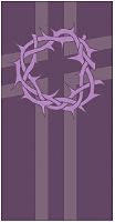 Small Inside Banner Crown Of Thorns