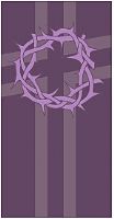 Small Inside Banner Crown Of Thorns