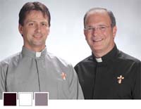 Deacon Clergy Tab Colar Shirt