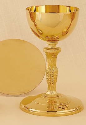 Chalice and Scale Paten