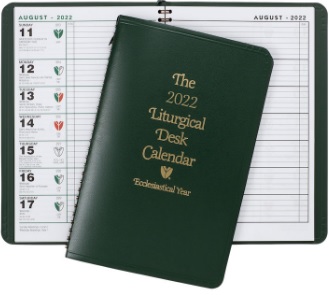 Liturgical Desk Calendar 2024