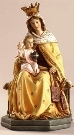 8'' Our Lady Of Mount Carmel
