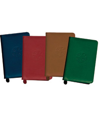 Liturgy Of The Hours Leather Zipper Case