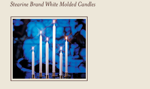 POLAR ALTAR CANDLES