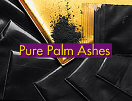 Pure Palm Ashes