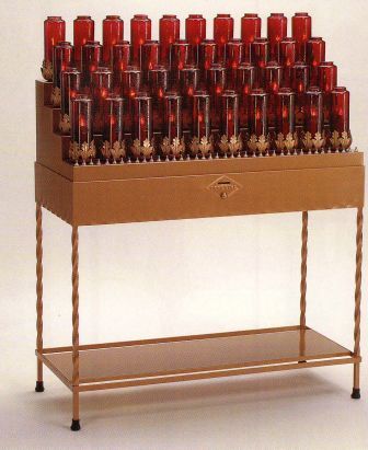 Electronic Votive Stand